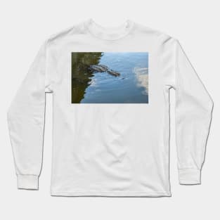 Blossom Trail  Alligator Long Sleeve T-Shirt